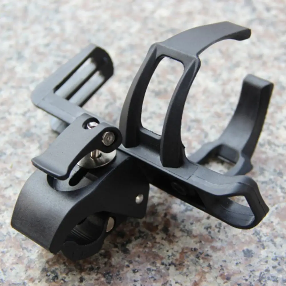 

Plastic Steel Bottle Rack Bicycle Water Cup Holder Mountain Bike Beverage Rack for Road and Mountain Bike