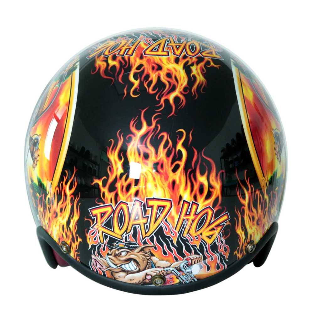 Винтажный мотоциклетный шлем с открытым лицом для мужчин и женщин|Шлемы| |