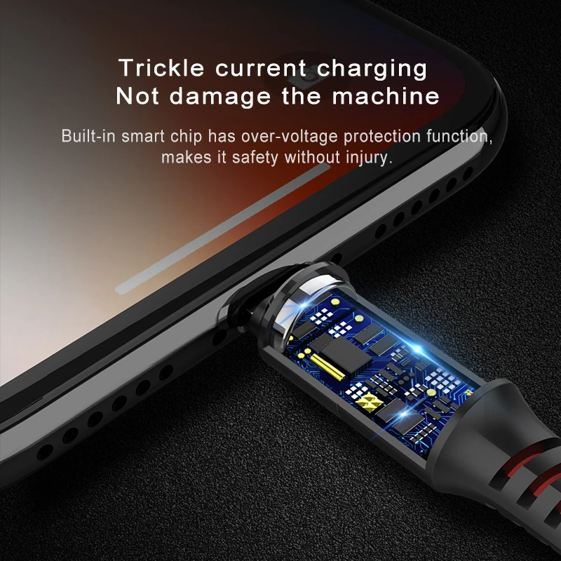 3 в 1 usb кабель Линия для Android type-c микро линия передачи данных Быстрая зарядка зарядное устройство usb кабель type c для samsung для oneplus 6t кабель