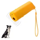Ультразвуковой Отпугиватель собак для дрессировки, устройство для контроля обучения, против лая, сдерживание лая, устройство для тренировки домашних животных 3 в 1