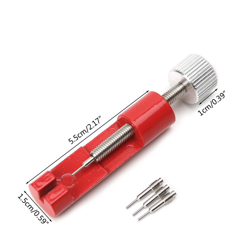 

Free shipping HOT Metal Adjustable Watch Band Strap Bracelet Link Pin Remover Repair Tool Kit