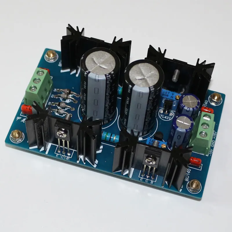 Регулируемая регулируемая плата питания класса А полированный