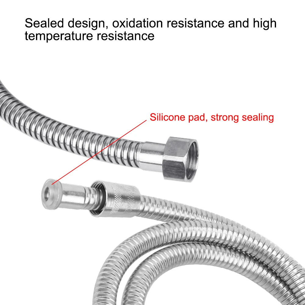 

Handheld Toilet Bidet Sprayer Set Stainless Steel Hand Bidet Faucet Stainless Steel Hand Sprayer Shower Head Self Cleaning