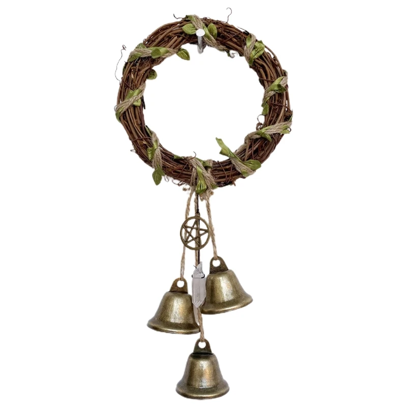 Волшебный амулет с ведьмой колокольчиками волшебными вещами ветровыми