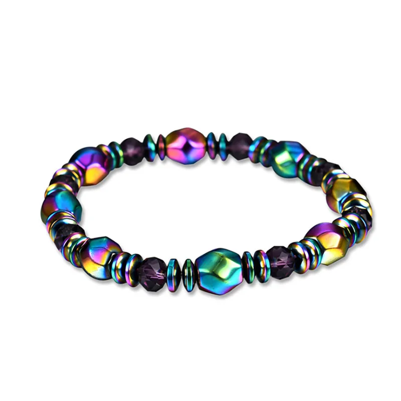 Браслет для похудения потери веса излечения усталости гематитовые бусины