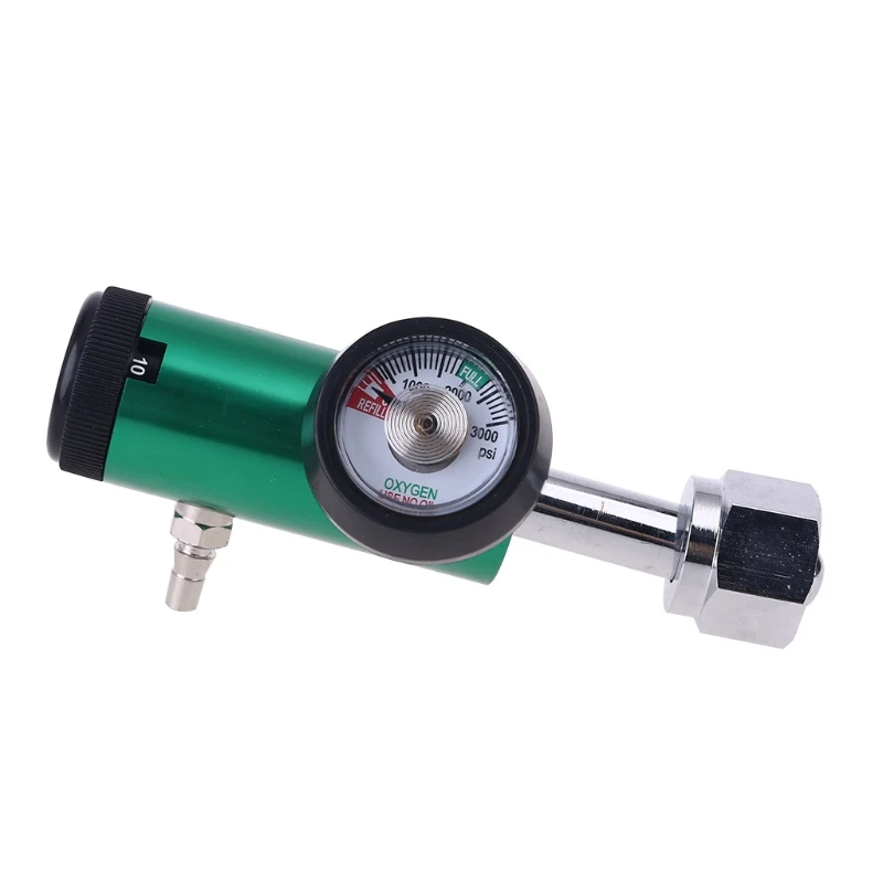 

3000psi Oxygen Pressure Regulator Oxygen Inhaler Flowmeter U4LB