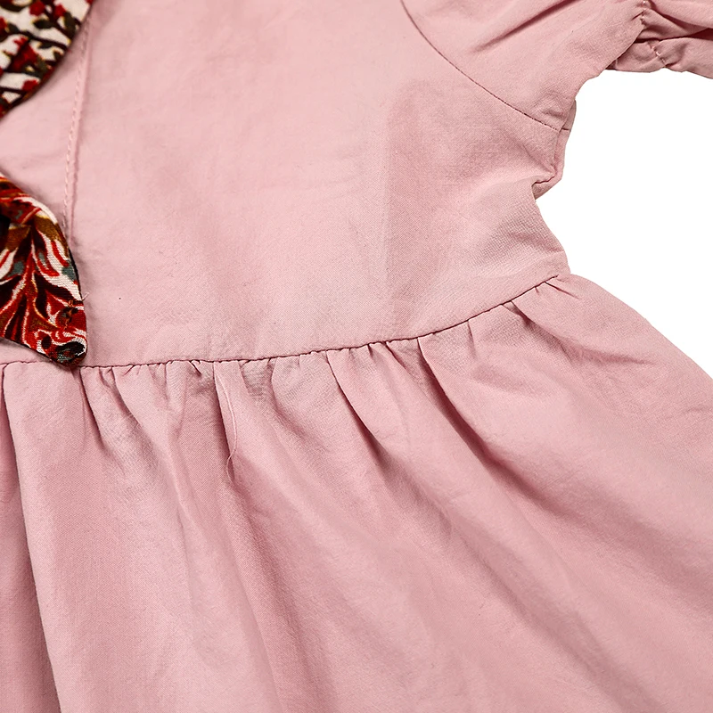 Платье принцессы в иностранном стиле для девочек Новинка 2020 года Летнее Детское