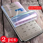 Гидрогелевая пленка для iphone 7, 8 plus, 6, 6s, 11 pro, x, xs max, xr, 2 шт.