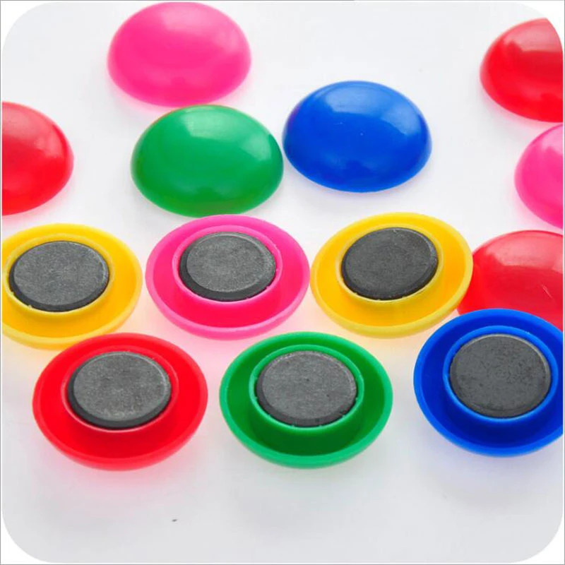 2 шт Многофункциональные цветные магниты на холодильник для досок холодильников