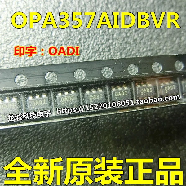 

OPA357AIDBVR OPA357AIDBVT