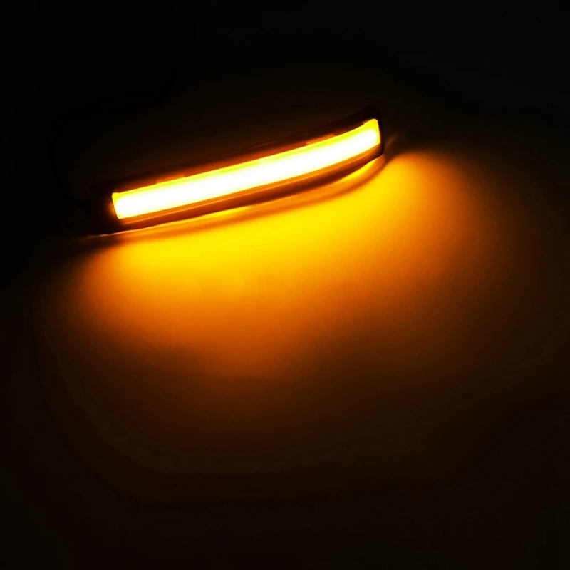 Автомобильный светодиодный динамический сигнал поворота светильник боковые