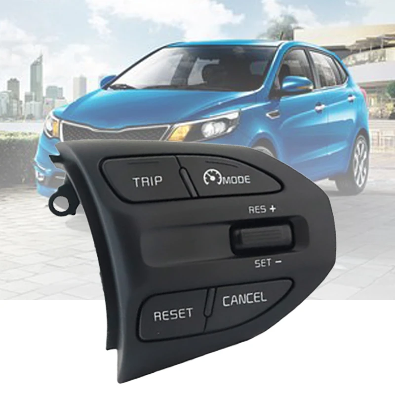Многофункциональные кнопки поворотного колеса для Kia RIO 2018 2019 X LINE K2 4
