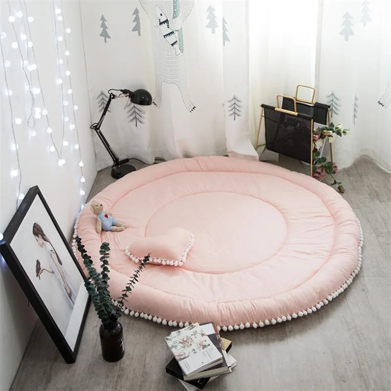 

New Style Baby Play Mats Non-Skid Crawling Carpet Blanket Room Decor Photo Props Tatami Mats Bedroom Cushion Mattress