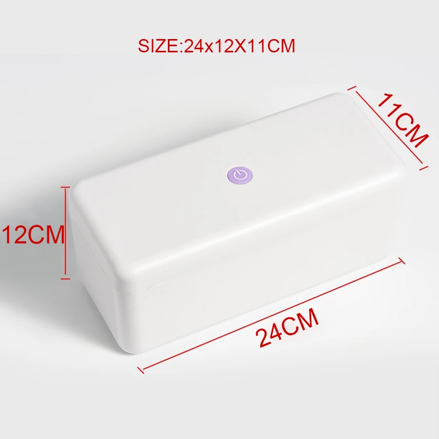 25x11x12 см многофункциональная USB ЗУ для мобильного телефона маска стерилизация уф