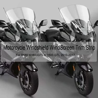 motorcycle windshield windscreen trim strip for bmw k1600gtl k 1600 gtl 2010 2011 2012 2013 2014 2015 2016 2017
