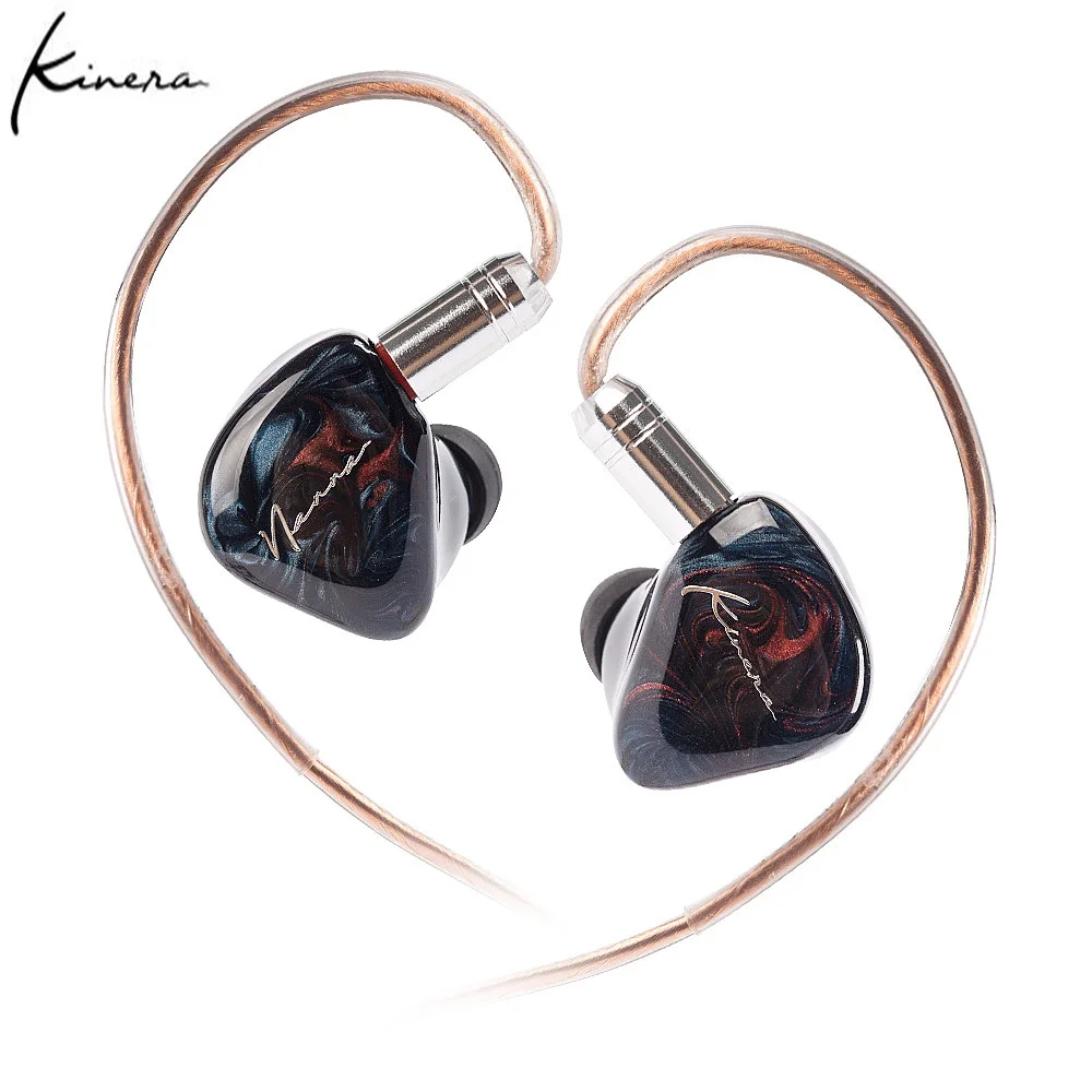

Kinera NAN NA ( V1 ) 2 Electrostatic+1DD+1BA In Ear Earphones Earbud HIFI DJ Monitor Earphone Earplug Headset