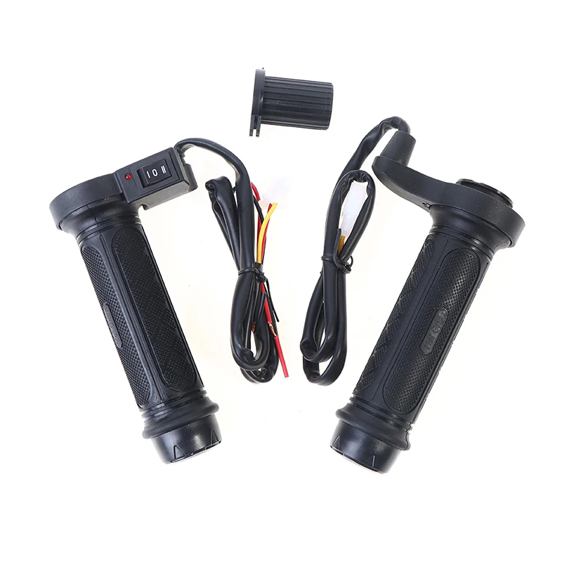 

Hot Selling Black Automatic Motorcycle Handle Electric Heating Handle Heater