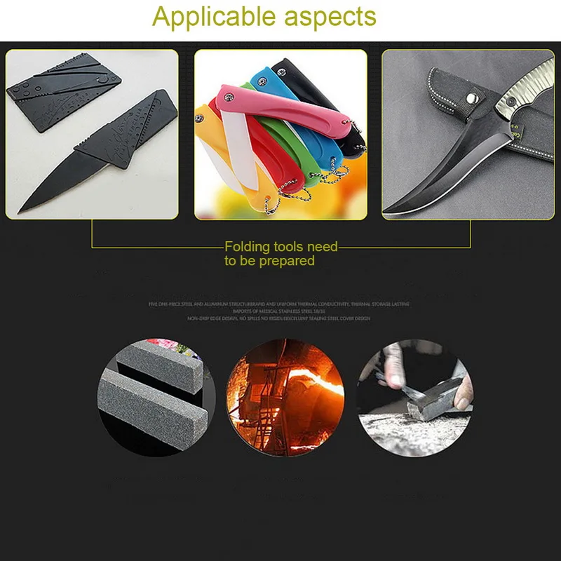 Точильный камень для ножей двухсторонний точильный Профессиональный кухонный