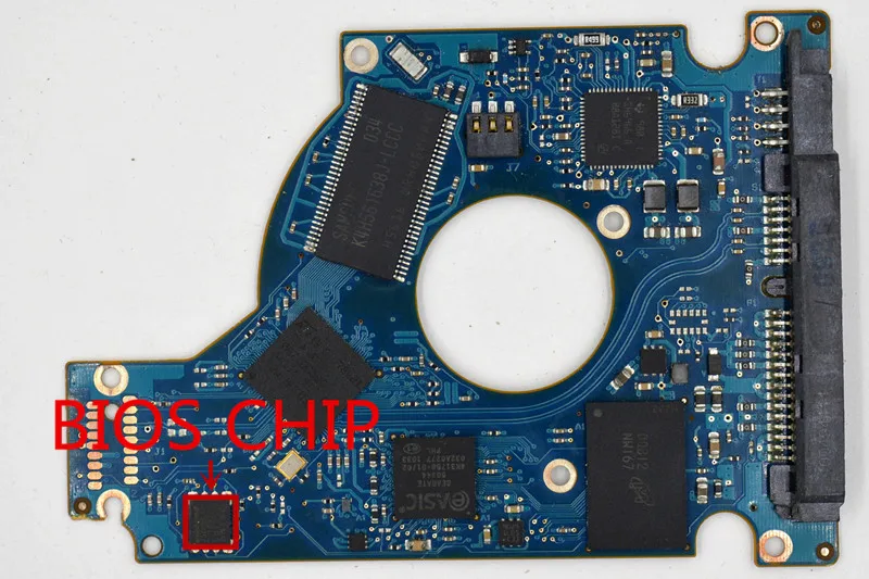Печатная плата жесткого диска Seagate HDD PCB Логическая плата/100612797 REV A 100612797 B 6507 2803 /