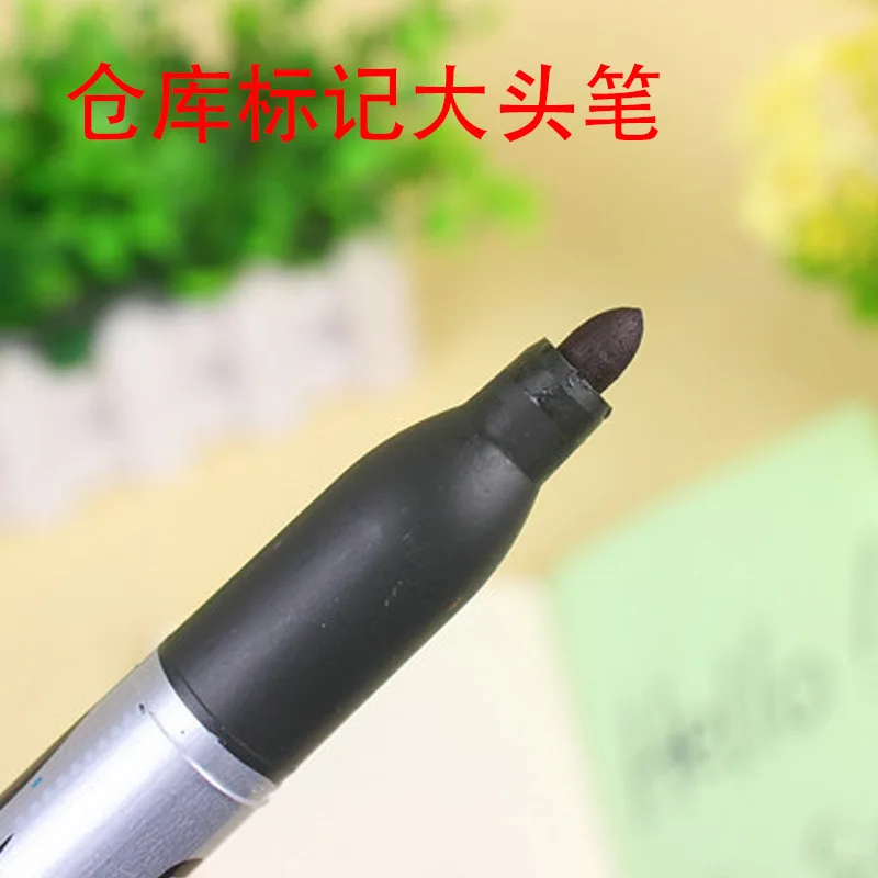 Краски ручки маркер для белой доски жирной черные чернила ручка экспресс