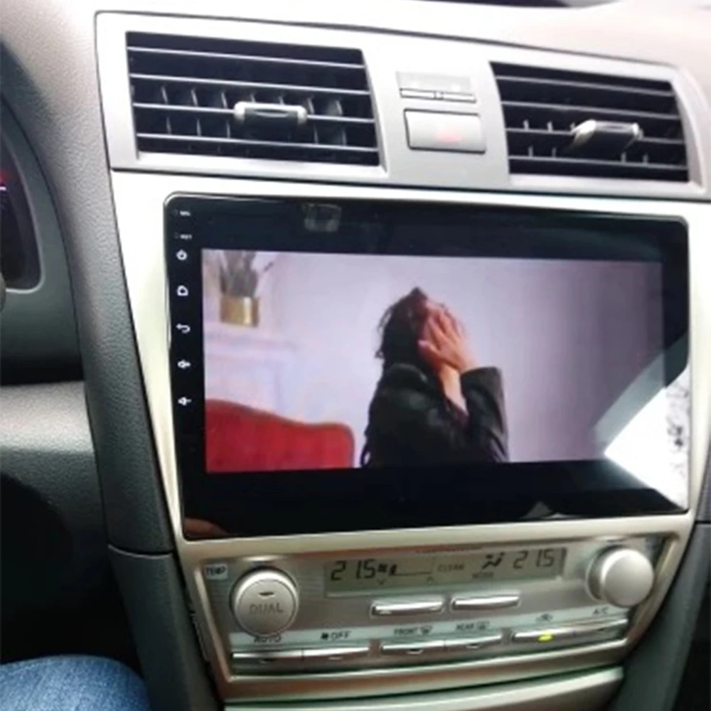 Автомобильный мультимедийный плеер стерео GPS DVD радио навигация NAVI Android экран