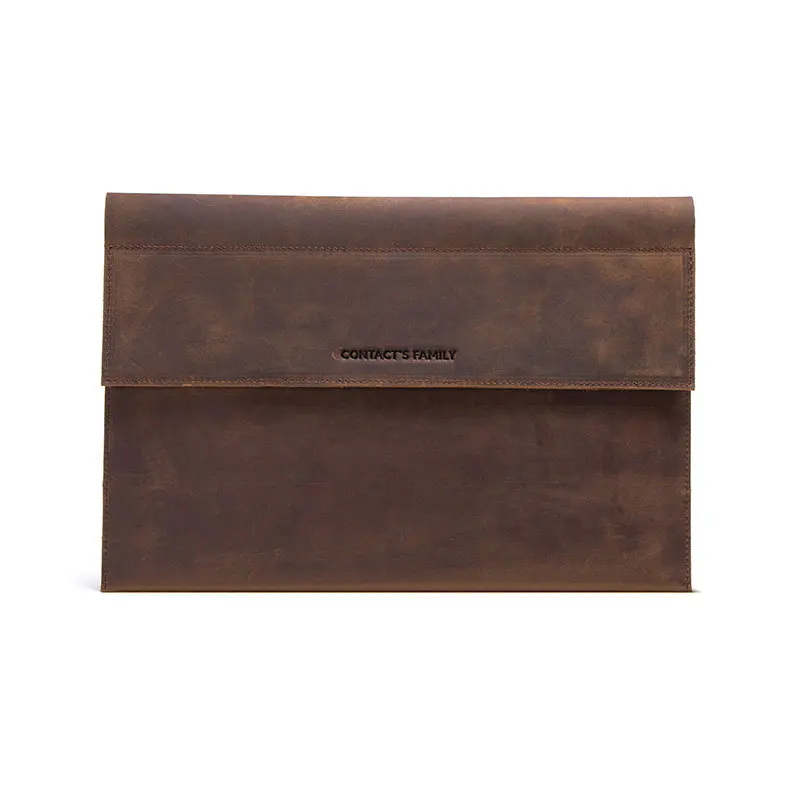

Magnetic buckle iPad leather case for ipad pro 12.9 2020 protective sleeve ipad leather case business retro ipad anti-drop case