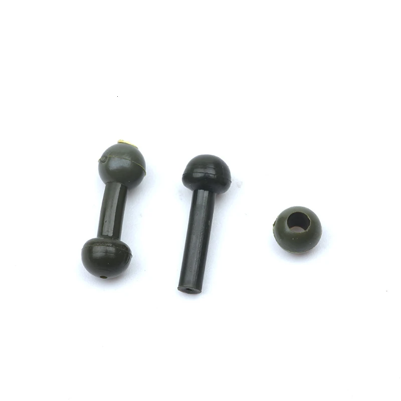 Rompin 20 шт./лот рыболовные снасти для ловли карпа Chod Beads вертолетные установки