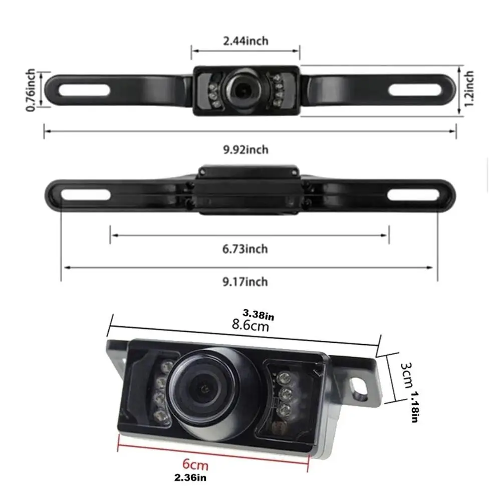 Встроенная беспроводная водонепроницаемая система ночного видения комплект