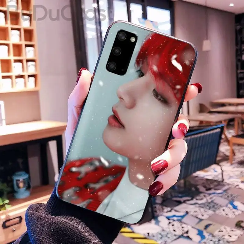 

Jungkook Kpop Phone Case for Samsung Galaxy S10 Plus S10E S6 S7 edge S8 S9 Plus S10lite S20 Plus S20 Ultra