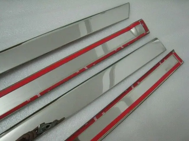 

S.Steel Side door Molding trim sill Chrome For Hyundai TUCSON ix35 2010-2015