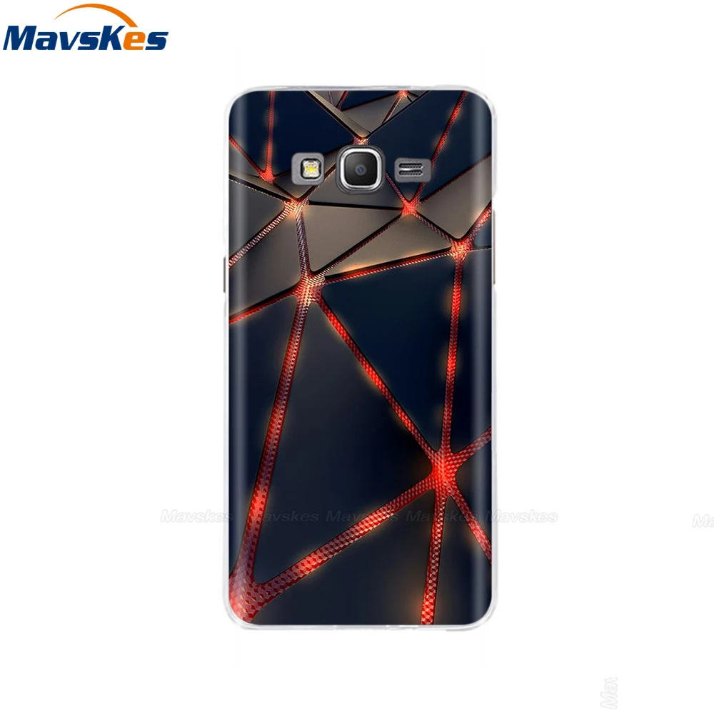 17 Чехол для samsung Galaxy Grand Prime, G530, G530H, G531, G531H, G531F, SM-G531F, флора, ТПУ, чехол, милый силиконовый чехол для телефона - Цвет: 17