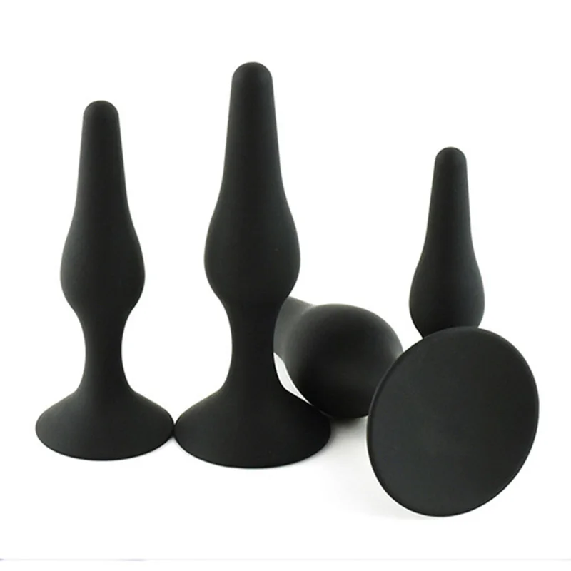 Силиконовая Анальная пробка секс товары большая для взрослых пар|Анальные