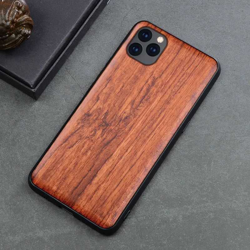 Натуральный Деревянный ящик для samsung Galaxy Note 9 8 10 Pro S9 S10 Plus деревянный ящик для iPhone 11 Pro Max 7 8 6 6S Plus X XR XS Max