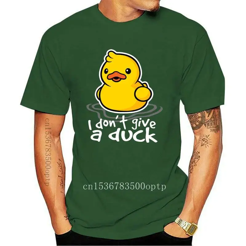 

New S-5XL Plus Size Tshirt 2021 Duck Print T Shirt Women Shirts 100% Cotton O Neck Short Sleeve T-Shirt Funny T Shirts Casual T