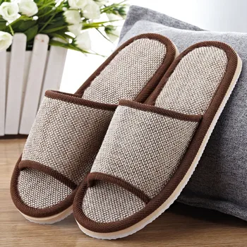 Womens Mens Couples Casual Home Slippers Indoor Floor Flat Shoes Sandals Summer Lightweight Unisex Bedroom Shoes Ladies#C 1