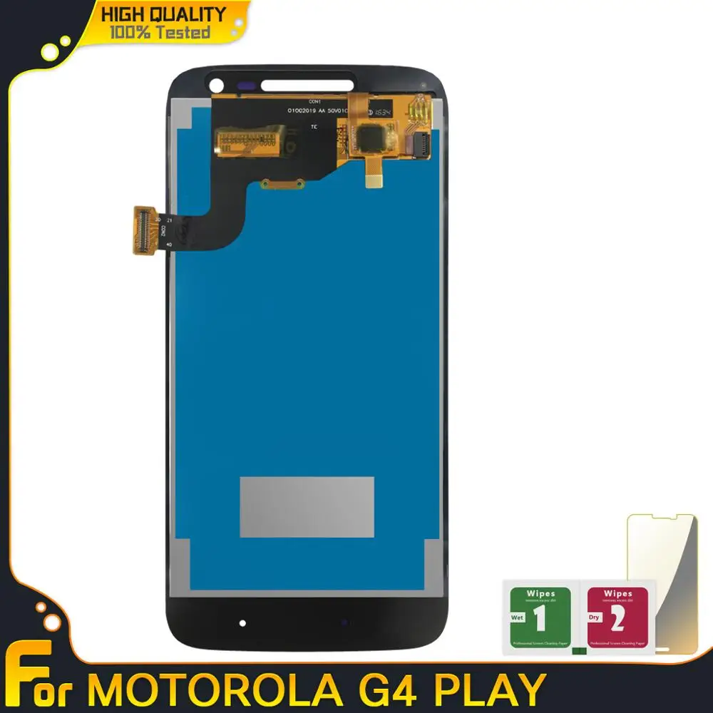 ЖК дисплей для Motorola Moto G4 Play XT1603 XT1601 XT1604 XT1602 с сенсорным экраном и дигитайзером в