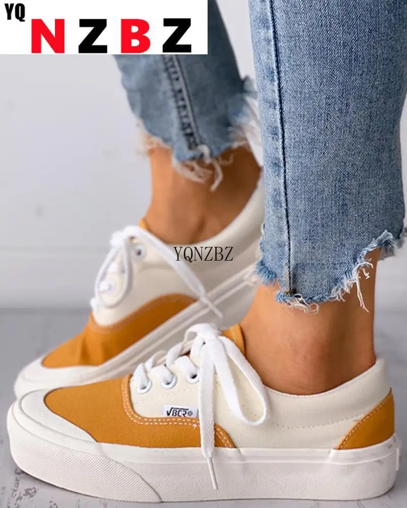 

2021 Women Casual Shoes New Spring Women Shoes Fashion Embroidered Canvas Sneakers Breathable Flower Lace-Up Women Sneakers