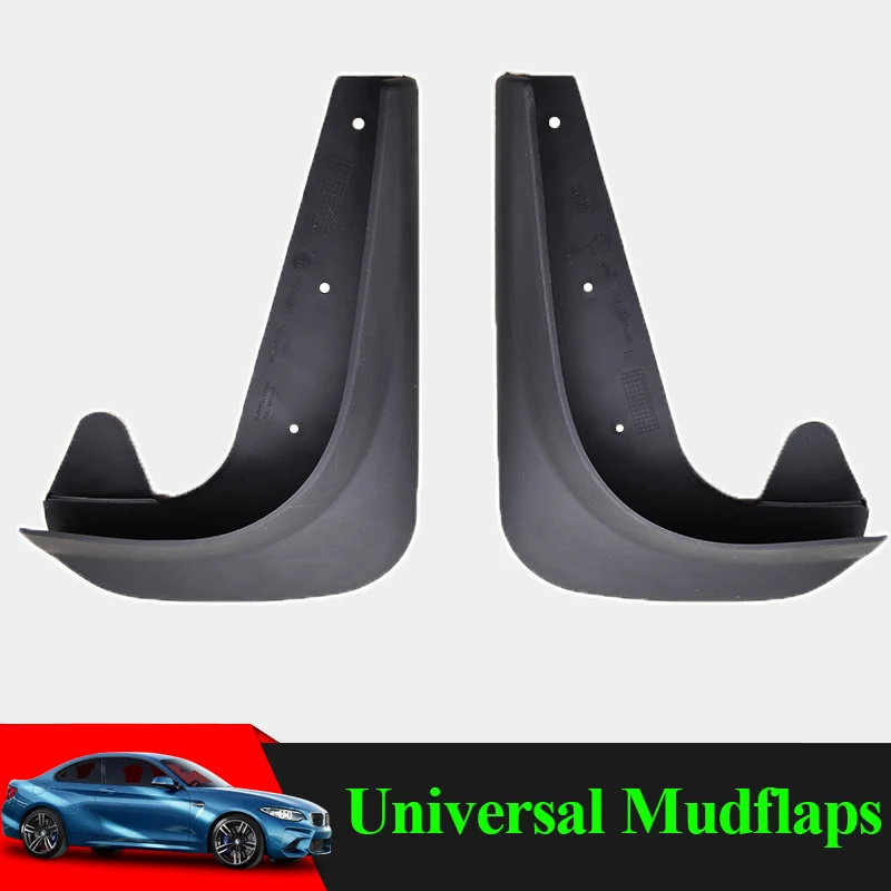 Универсальные Автомобильные Брызговики для VW Golf Skoda Hyundai Renault Fiat Audi BMW Mini