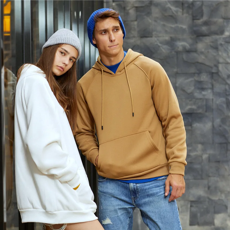 Customed  Brand Men's Hoodies 2020 Autumn Winter Male Casual Hoodies Sweatshirts Men's Solid Color Hoodies Sweatshirt Tops