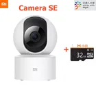 Новейшая смарт-камера Xiaomi Mijia SE 1080P Веб-камера видеокамера с углом обзора 360 градусов WIFI Беспроводная камера ночного видения AI улучшенное Обнаружение ip-камер