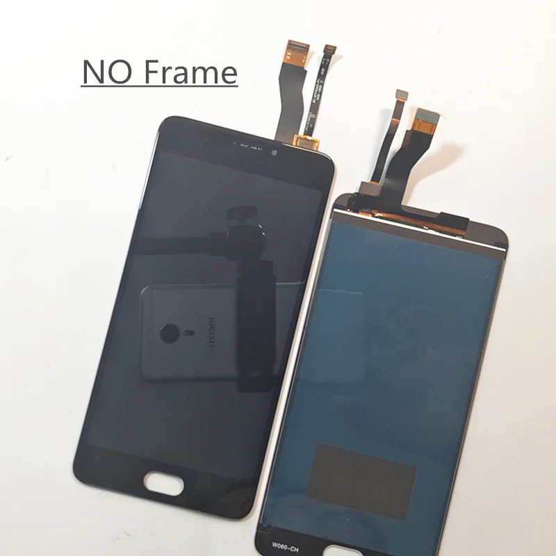 Для Meizu m5 note lcd M621Q M621M M621C M621H/Meilan Note5 ЖК дисплей + сенсорный экран дигитайзер стекло