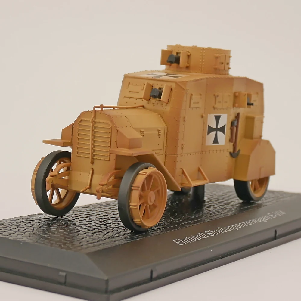 Atlas 1:43 Эрхардт strabenpanzerwagen E V/4 бронетранспортер Первой мировой войны Военный