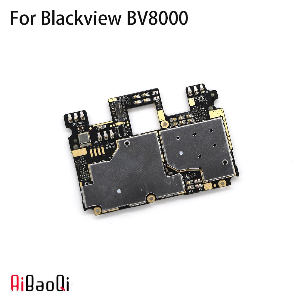 Оригинальная материнская плата 6 ГБ + 64 ROM гибкий кабель для Blackview BV8000 Pro Android 8 0 MTK6757V