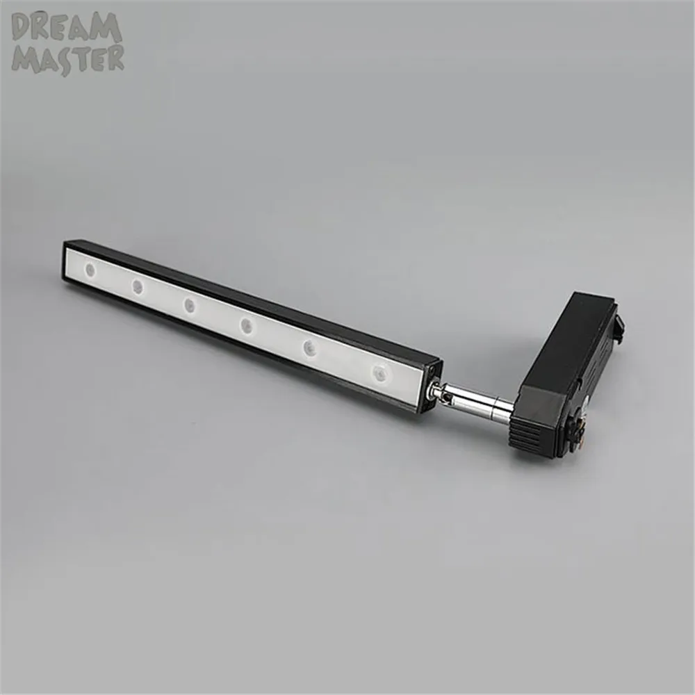 Художественный дизайн светодиодные полосы трековые огни скандинавский ресторан