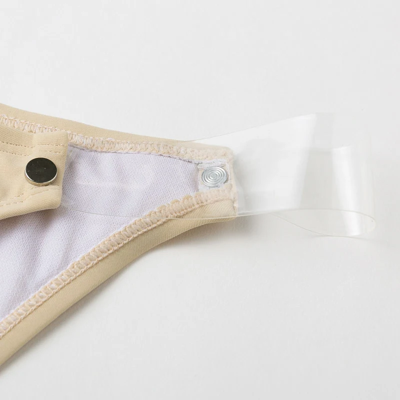 In X прозрачный ремешок бикини 2019 сексуальный короткий топ с длинными рукавами