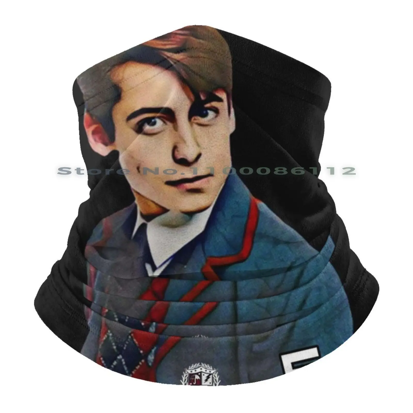 Трикотажная шапка без козырька с пятью наклейками