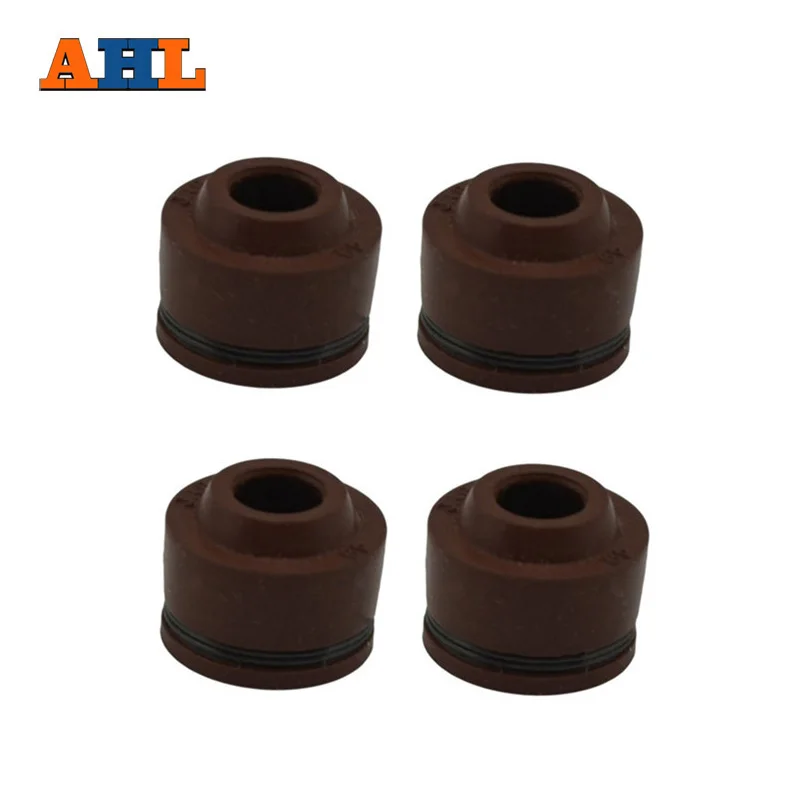 

AHL 4pcs Cross Motorcycle 100% Brand New Spiracle Valve Stem Oil Seal For Yamaha TTR250 TTR 250