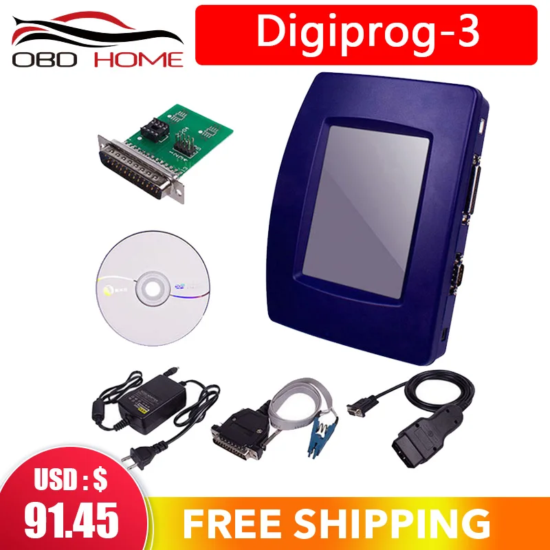 Автомобильный OBD2 Digiprog 3 одометр программ V4.94 iii с ST01 ST04 Digiprog3 digiprog коррекции