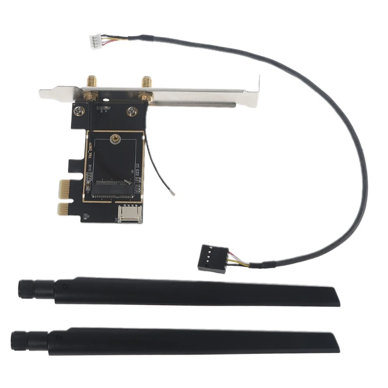 

M.2 Ngff-PCI E беспроводная сетевая карта Bluetooth-совместимая карта адаптера