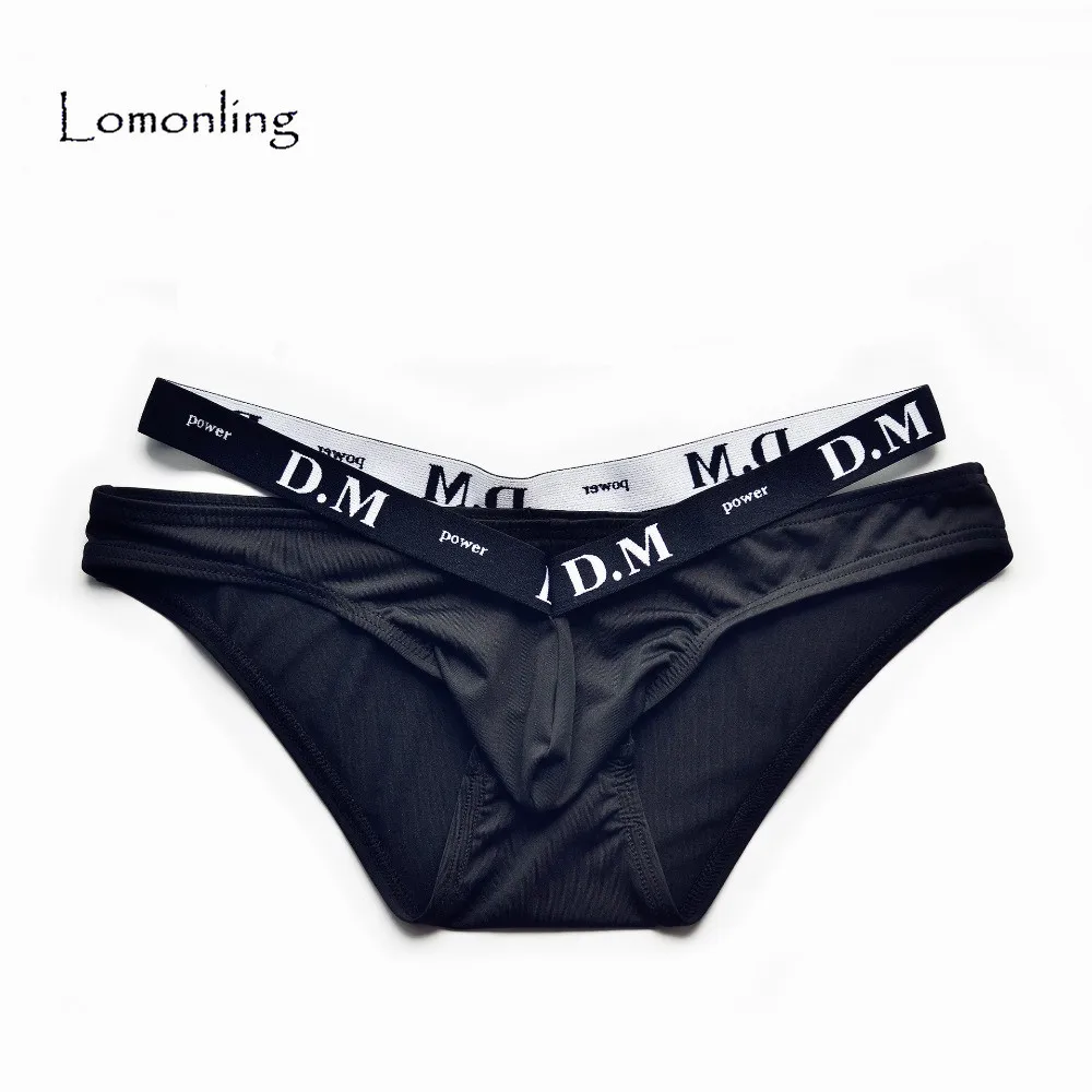 Lomonling лидер продаж 2019 модное индивидуальное Мужское нижнее белье удобные дышащие
